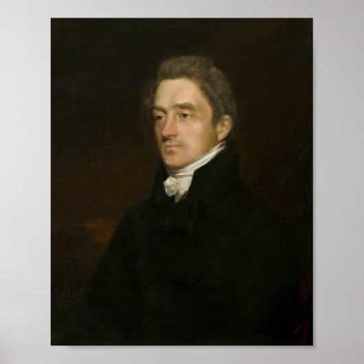 Hon. & Rev. Portrait - John Constable Poster (Vorne)