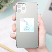 Hon Sha Zen Sho Nen Reiki Healing Symbol Aufkleber (Telefon)