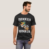 "Honcus Poncus Halloween Duck T - Shirt - Funny Ni (Vorne ganz)