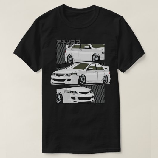 Honda Accord T-Shirt (Design vorne)