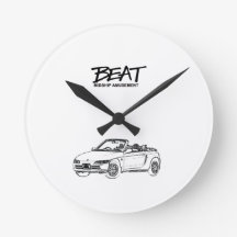 Honda Beat Kai-car Clock