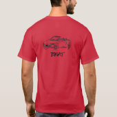 Honda Beat T - Shirt (Rückseite)
