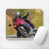 HONDA CBR600RR MOUSEPAD (Mit Mouse)