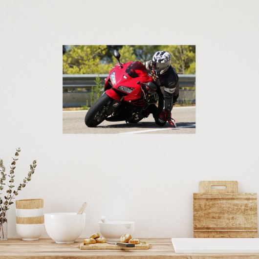 HONDA CBR600RR POSTER (Küche)