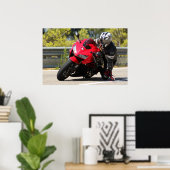 HONDA CBR600RR POSTER (Heimbüro)