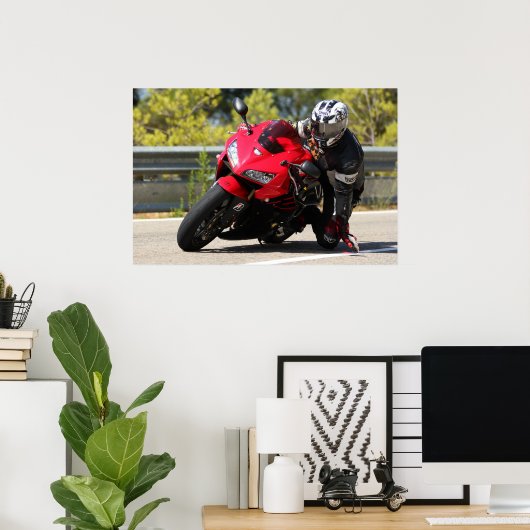 HONDA CBR600RR POSTER (Heimbüro)