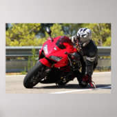 HONDA CBR600RR POSTER (Vorne)