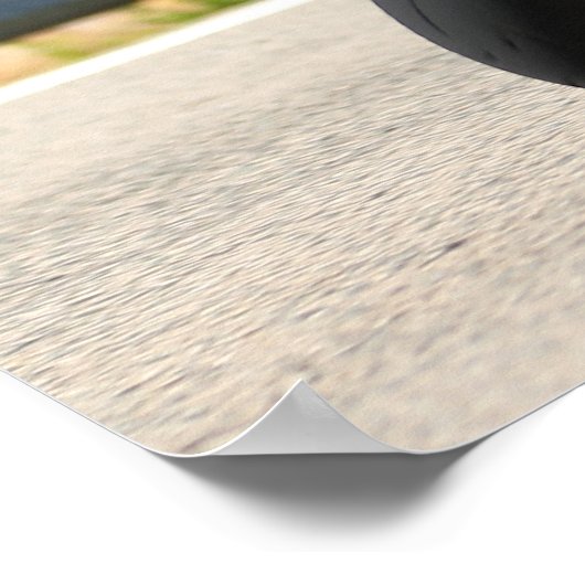 HONDA CBR600RR POSTER (Ecke)