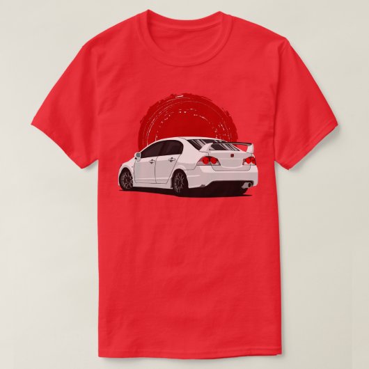 Honda Civic FD 1 T-Shirt (Design vorne)