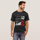Honda Civic Z.B. 6 JDM T-Shirt (Vorne ganz)