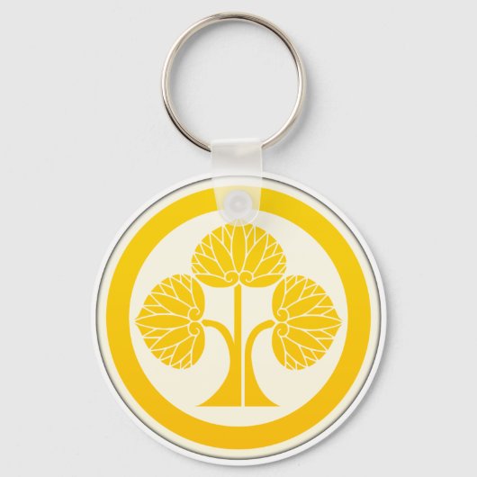 Honda Clan Kamon Schlüsselanhänger (Vorderseite)