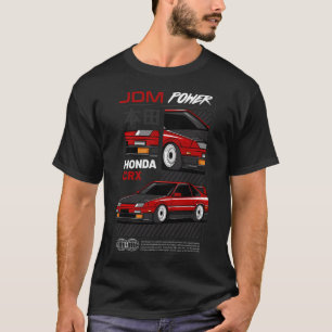 Honda Crx Fanatic T-Shirt