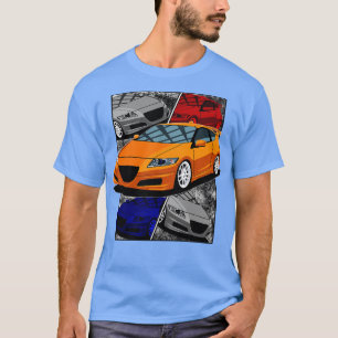Honda CRZ Fragment T-Shirt