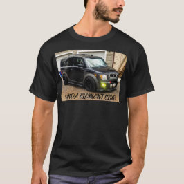 HONDA ELEMENT CLUB Basic Dark T - Shirt