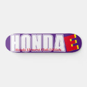 HONDA ELEMENT CLUB EDITION 7 3/4" Skateboard Deck (Horizontal)