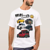 HONDA ELEMENT T-Shirt (Vorderseite)