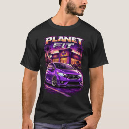 Honda Fit 3. Generation Planet Fit T-Shirt