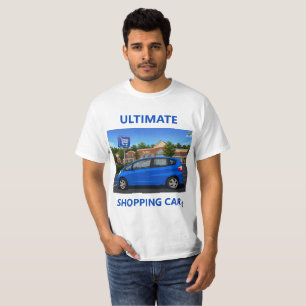 Honda Fit Ultimate Einkaufswagen  T-Shirt