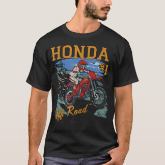 Honda Geländemotorrad-Rennsport T-Shirt