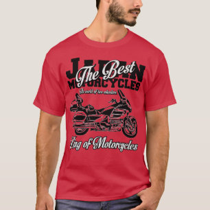 HONDA GOLDWINGS König der Motorräder 1 T-Shirt