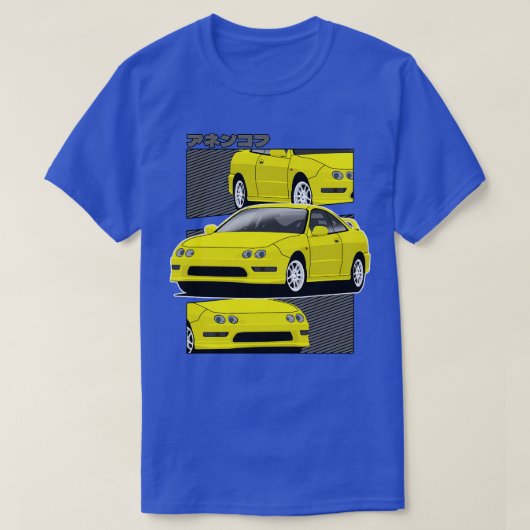 Honda Integra 1 T-Shirt (Design vorne)