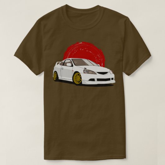 Honda Integra Typ r dc5 T-Shirt (Design vorne)