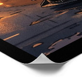 Honda Integra Type R JTCC Poster (Ecke)