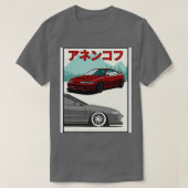 Honda Integra Typer T-Shirt (Design vorne)