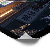 Honda NSX GT Poster (Ecke)