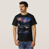 Honda NSX GT T-Shirt (Vorne ganz)