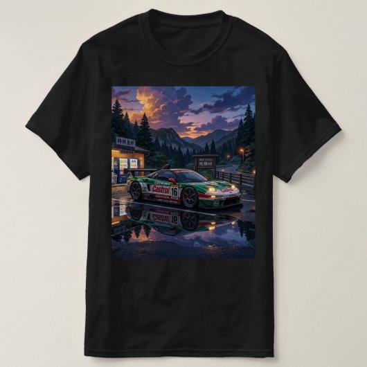 Honda NSX GT T-Shirt (Design vorne)