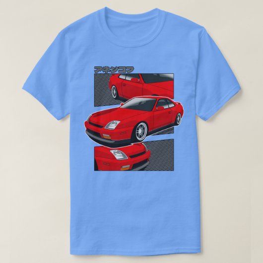 Honda Prelude mk5 T-Shirt (Design vorne)