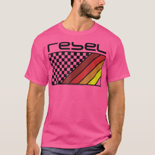 Honda Rebel Checkers And Stripes Shirt For Men Wom