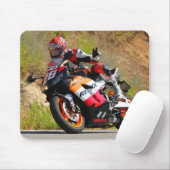 HONDA REPSOL CBR1000RR MOUSEPAD (Mit Mouse)
