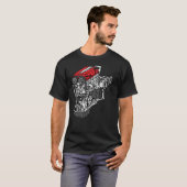 Honda S2000 F20C Motor Classic T - Shirt (Vorne ganz)