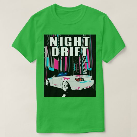 Honda S2000 Night Drift T-Shirt (Design vorne)