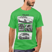 Honda S2000 T-Shirt (Vorderseite)