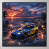 Honda S2000 Tourenwagen Poster (Vorne)