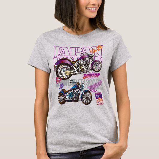 Honda VT1300CX T-Shirt (Vorderseite)