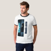 Hondacivic T-Shirt (Vorne ganz)