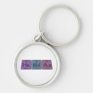 Hondas-Ho-Nd-As-Holmium-Neodymium-Arsenic.png Schlüsselanhänger