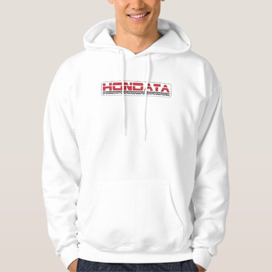 HONDATA HOODIE (Vorderseite)