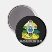 Honduran Emblem Magnet (Vorderseite/Rückseite)