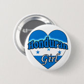 Honduran Girl Button (Vorne & Hinten)