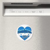 Honduran Girl Magnet (In Situ (Geschirrspüler))