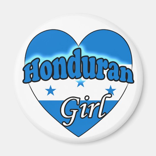 Honduran Girl Magnet (Vorne)