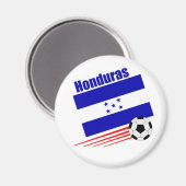 Honduran Soccer Team Magnet (Vorderseite/Rückseite)