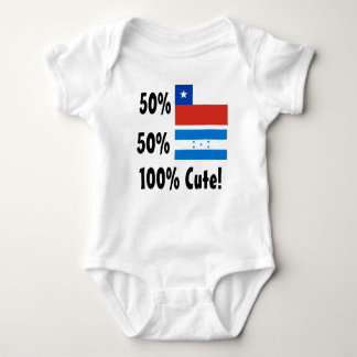 Honduraner 100% 50% Chilene-50% niedlich Baby Strampler