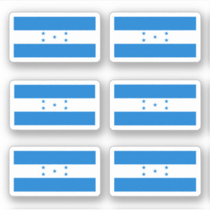 honduranische Flagge Aufkleber