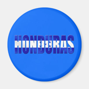 Honduranische Flagge der Magnet